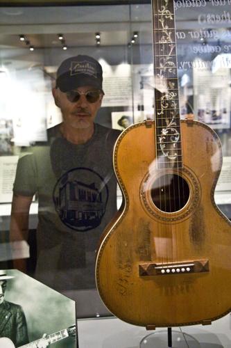 Thornton with Famed Guitar