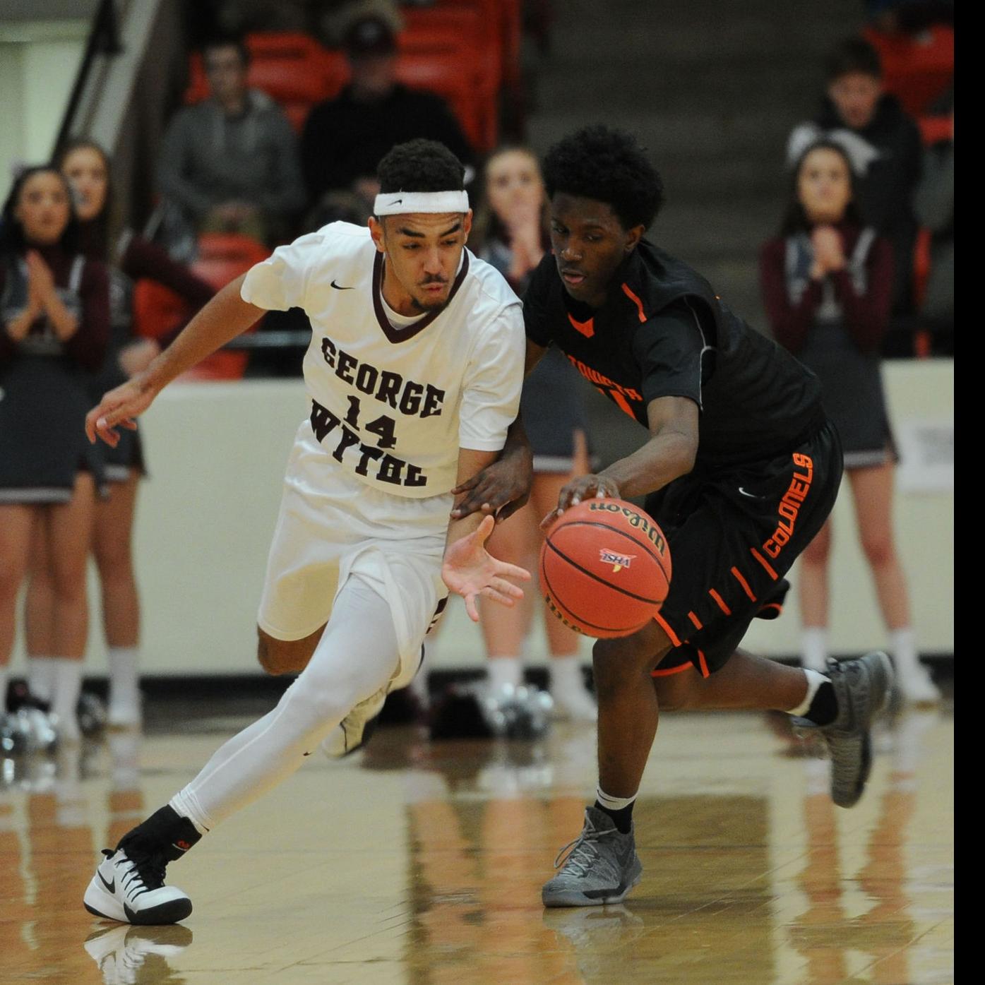 George Wythe Radford Rivalry Renewed In Vhsl 1a Boys Final