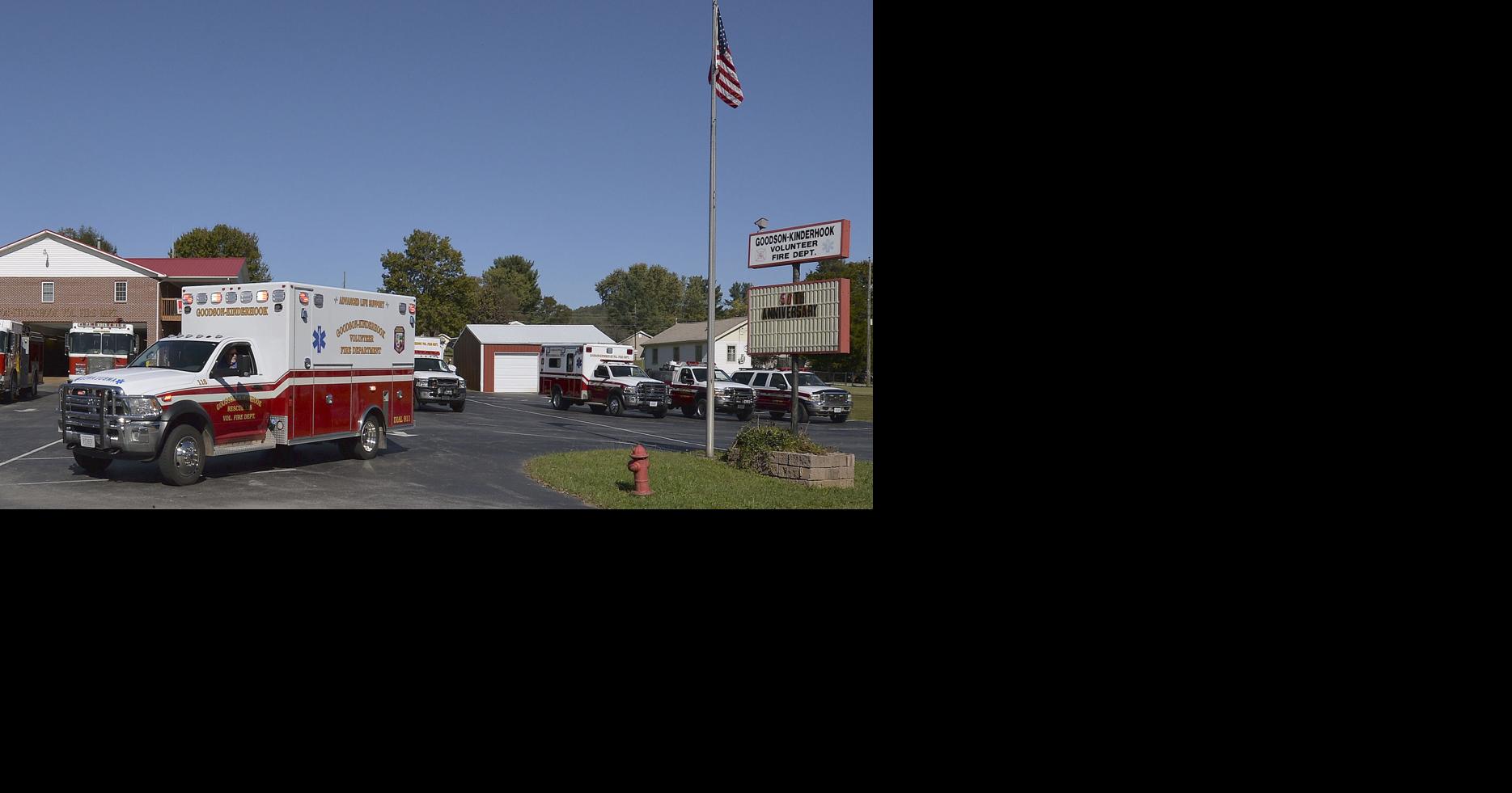GoodsonKinderhook Volunteer Fire Department recalls half a century of