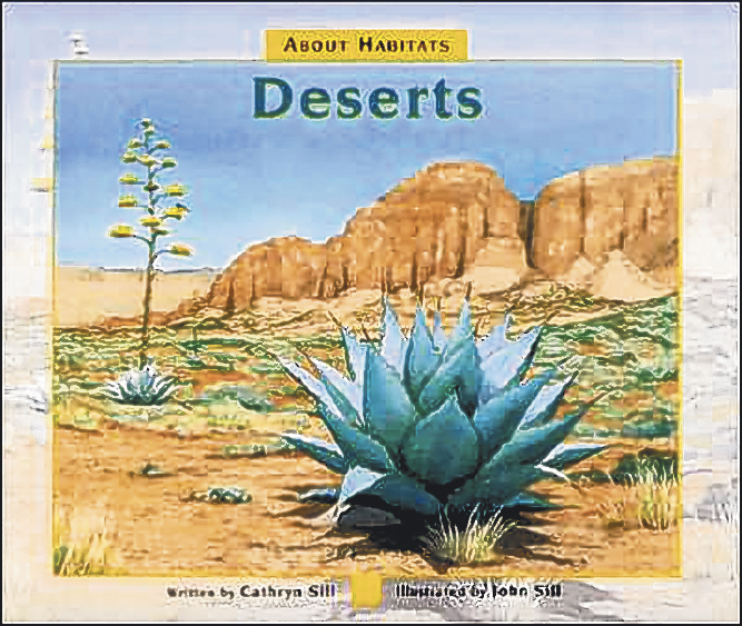 'Habitats' Book Focuses On Deserts