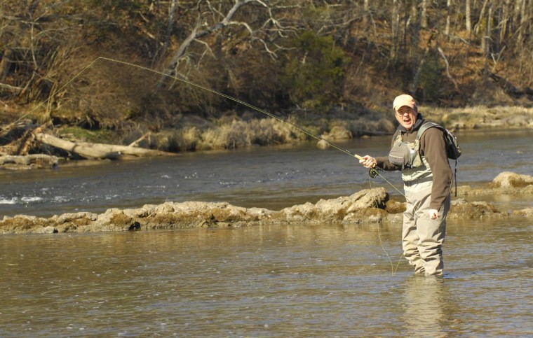 SWVA Fishing Rivers - The Secret's Out!