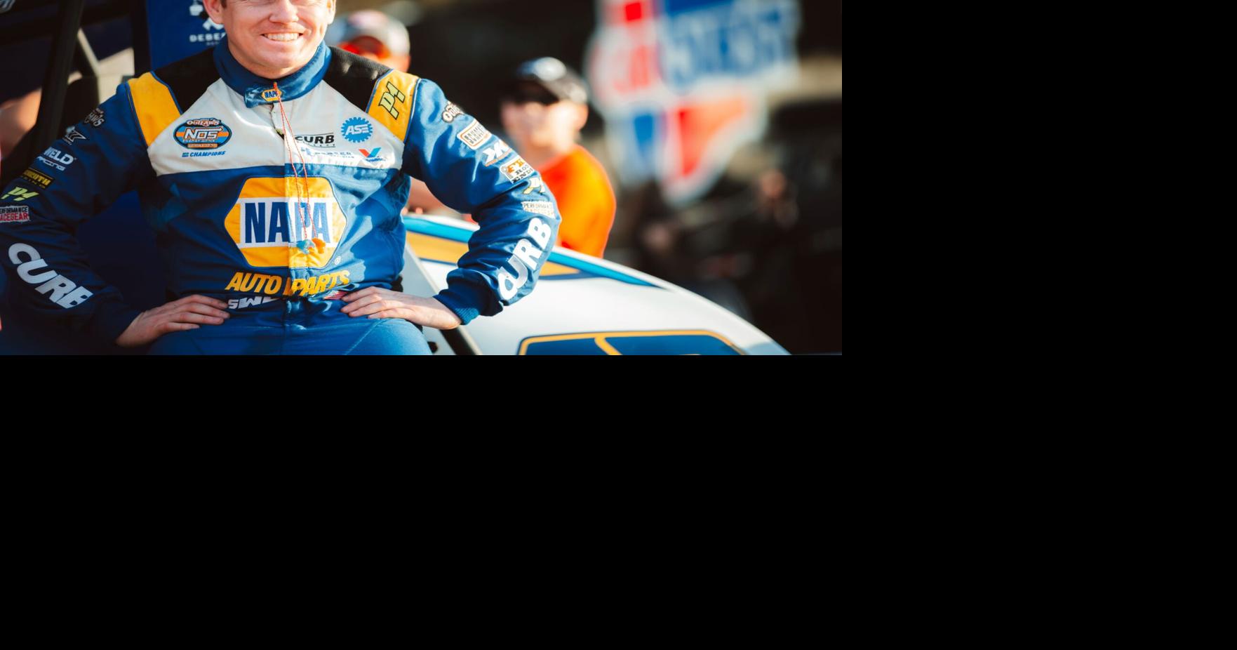 Sweet on dirt: Two-time World of Outlaws Sprint Car Series champion ...
