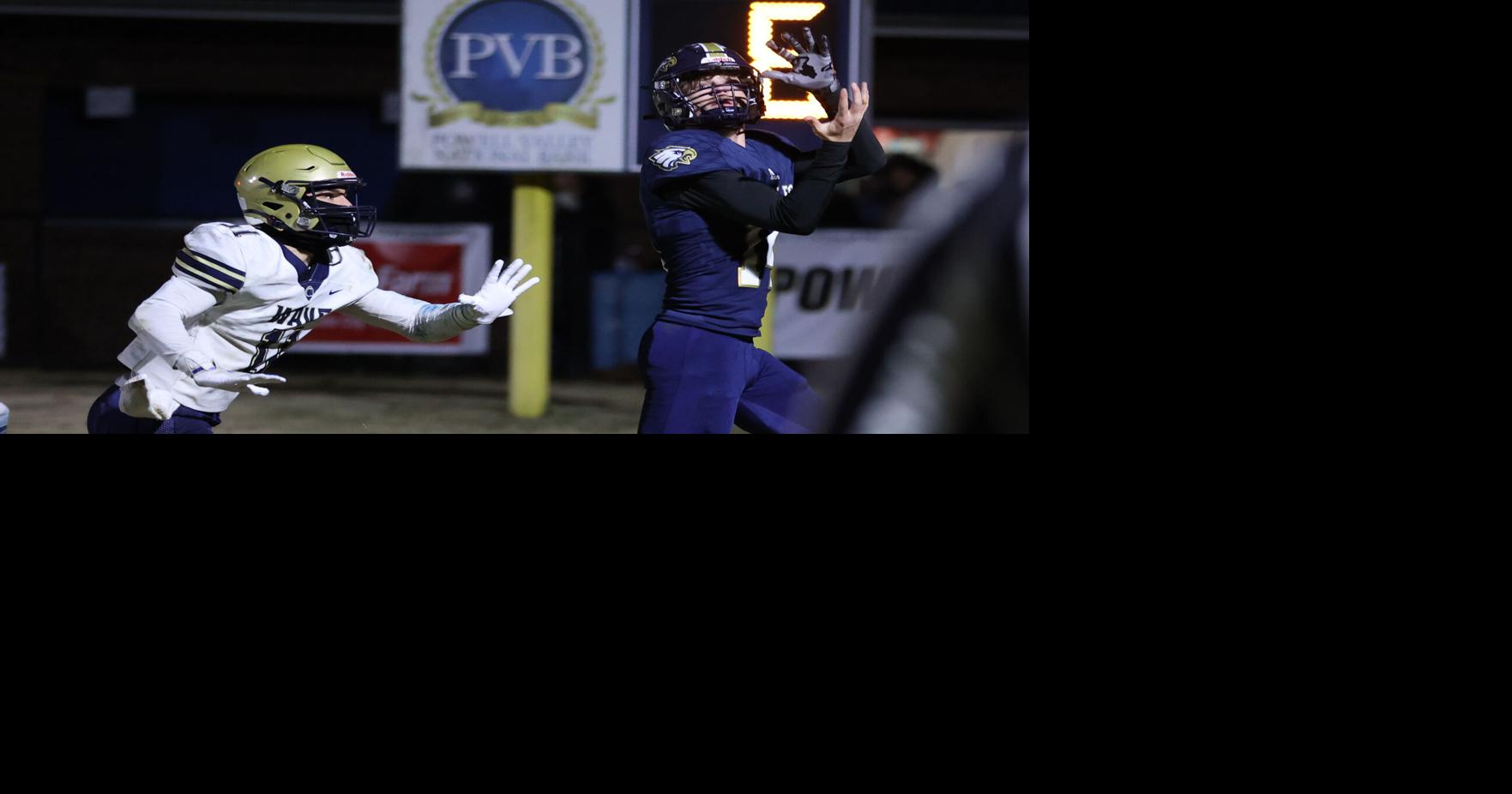 HIGH SCHOOL FOOTBALL Rye Cove's Luke Jessee grabs role as postseason hero