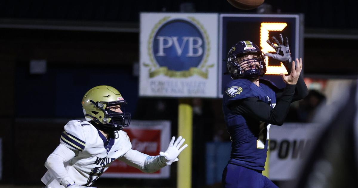 HIGH SCHOOL FOOTBALL Rye Cove's Luke Jessee grabs role as postseason hero