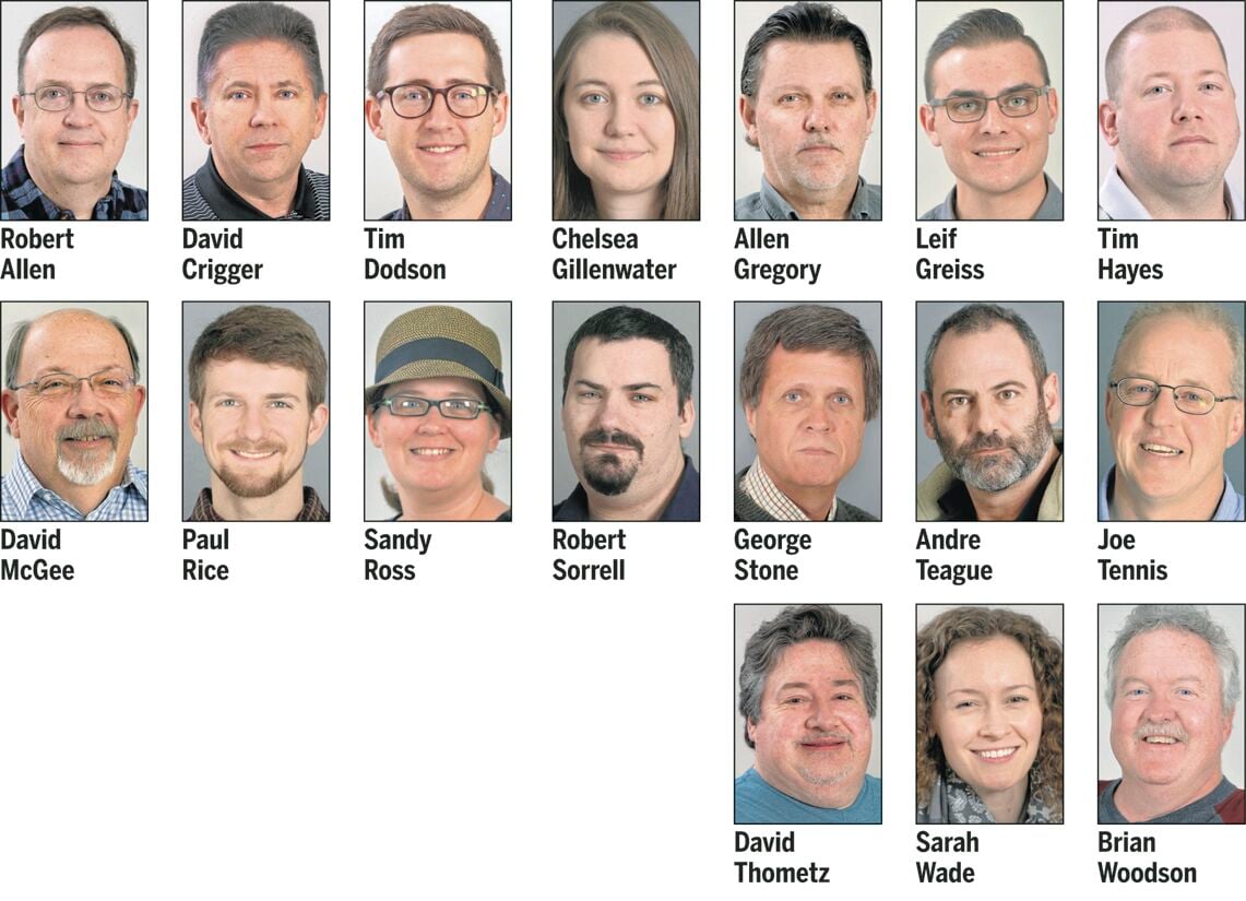 Bristol Herald Courier wins nine 1st place awards