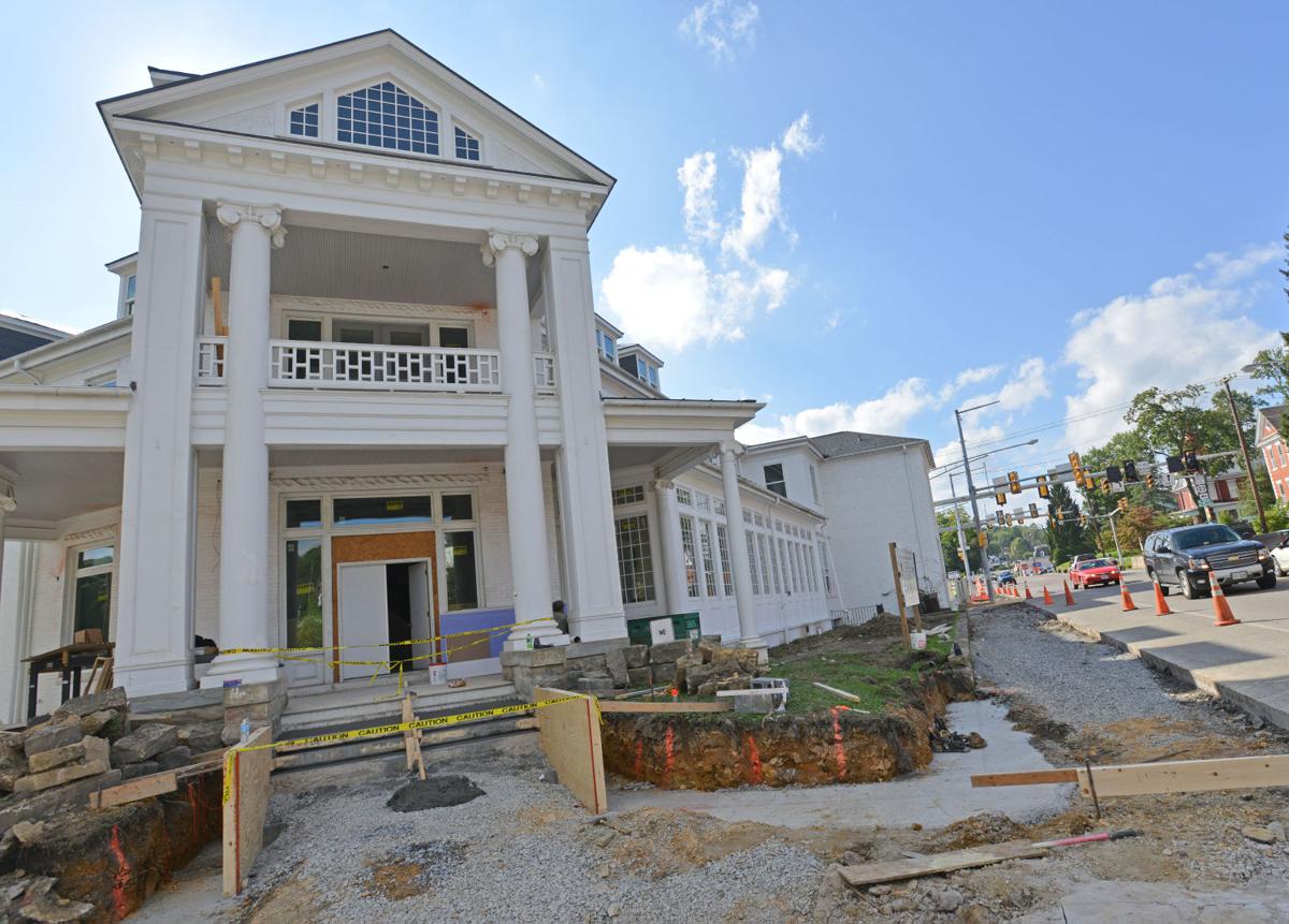 Restoration of historic Wise, Va., building 'about to come to fruition