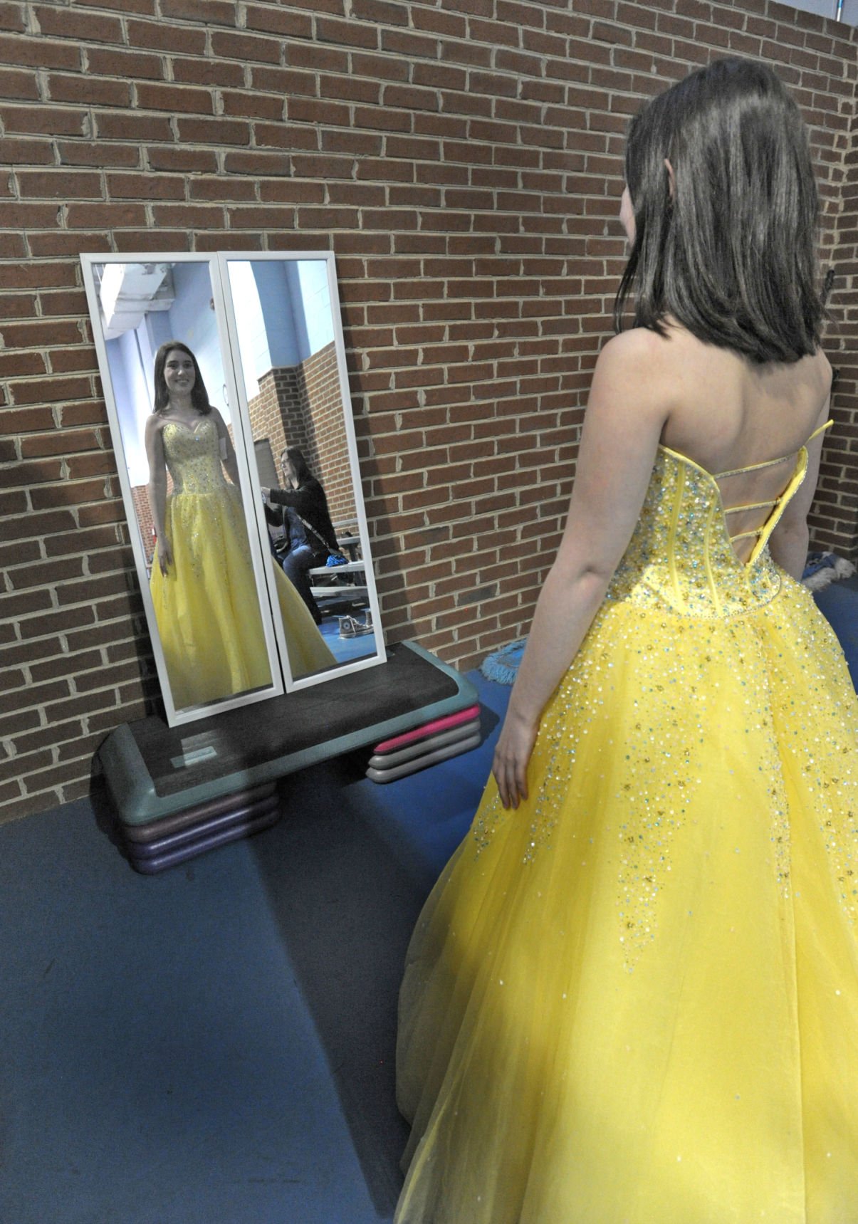 yellow prom dress for sale