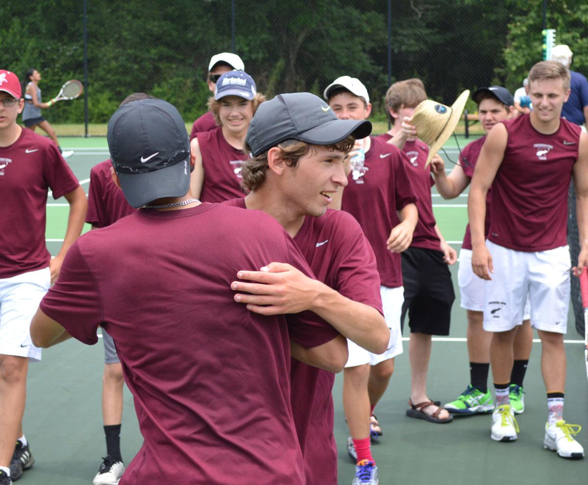 HUBBARD The collective joy for Tennessee High tennis