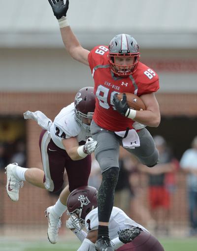 Qb Bernard Shines In First Start For Uva Wise Sports Heraldcourier Com