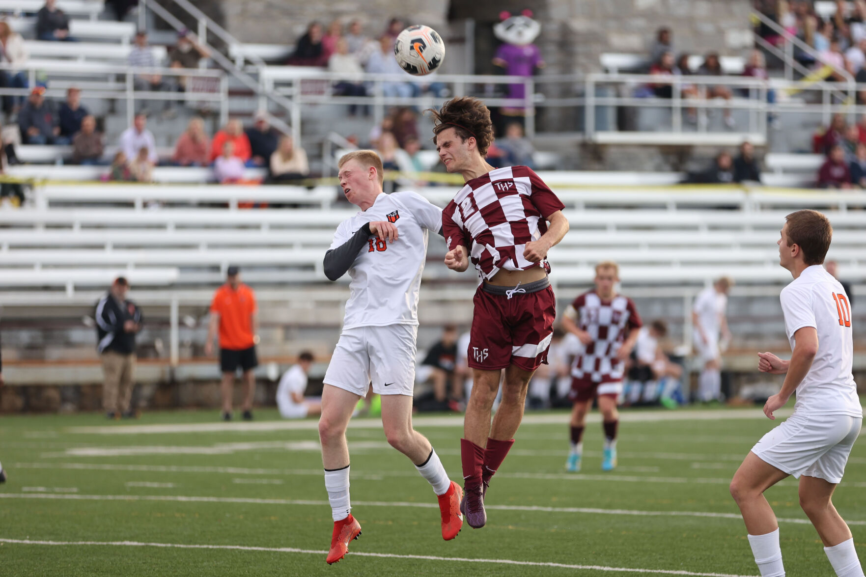 Exciting Victory: Tennessee High Dominates Virginia High 4-0 in Boys Soccer Clash