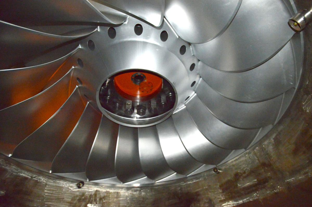 30m South Holston Dam Turbine Project On Schedule Latest Headlines Heraldcourier Com