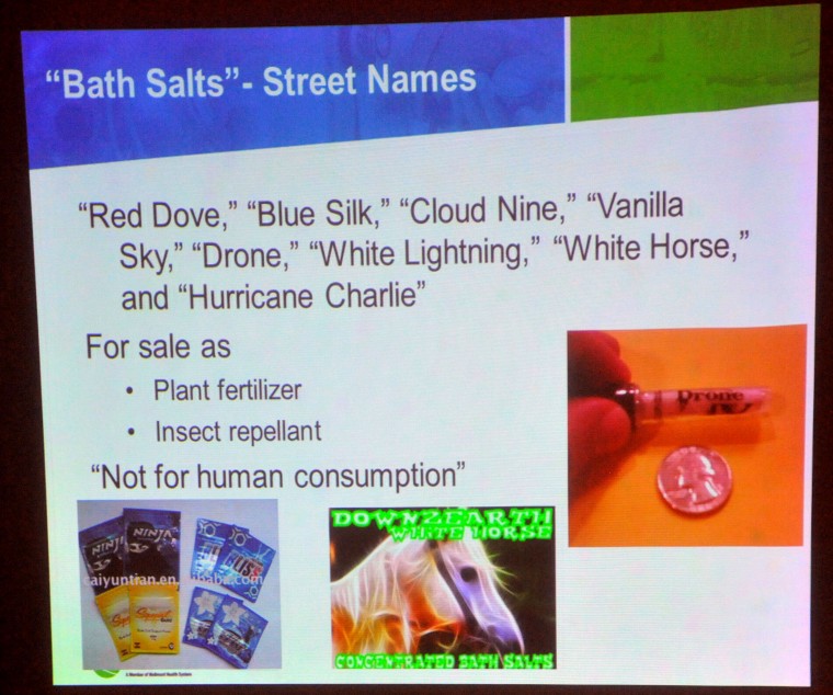 what are street names for bath salts