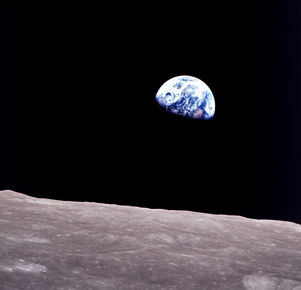 50 Years Later Astronaut Anders Reflects On Iconic Earthrise Photo Apollo 8 Mission Latest Headlines Heraldcourier Com