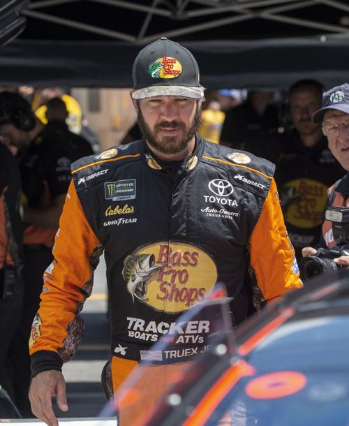 BMS Martin Truex Jr