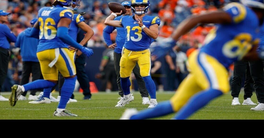 Rams may sign a QB with Stetson Bennett (shoulder) a candidate for IR