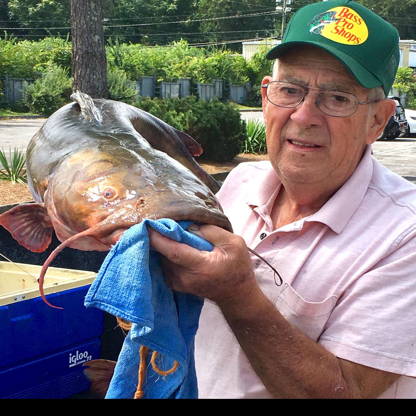 Bristol Virginia Man Reels In 31 Pound Catfish Latest News