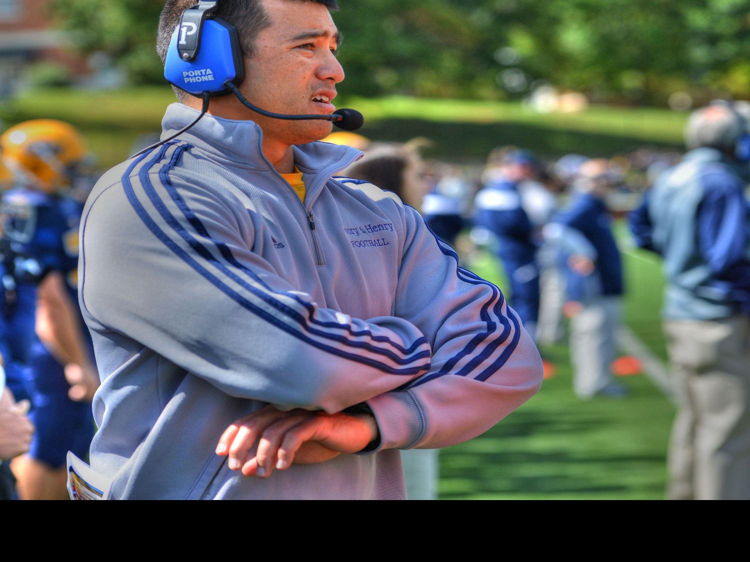 The Man Behind Emory S Spread And Shred Offense Sports