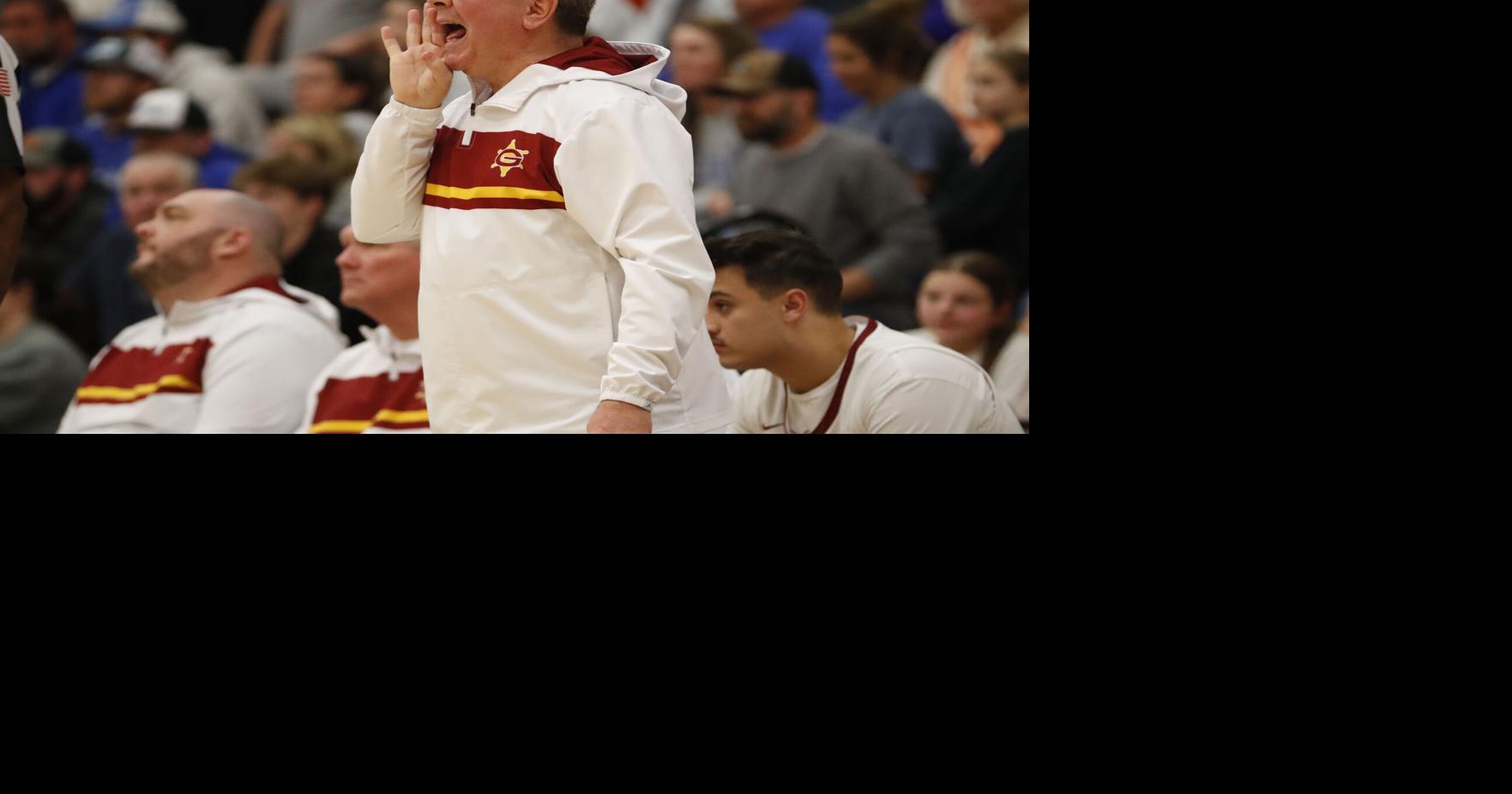 BHC BOYS BASKETBALL COACH OF THE YEAR: Todd Baker, Graham