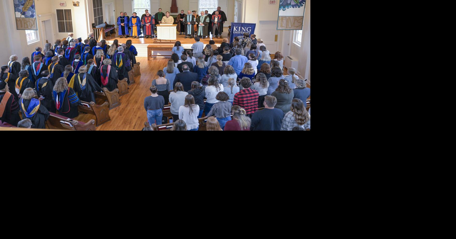 King University recognizes students for achievements during 2021-2022 year