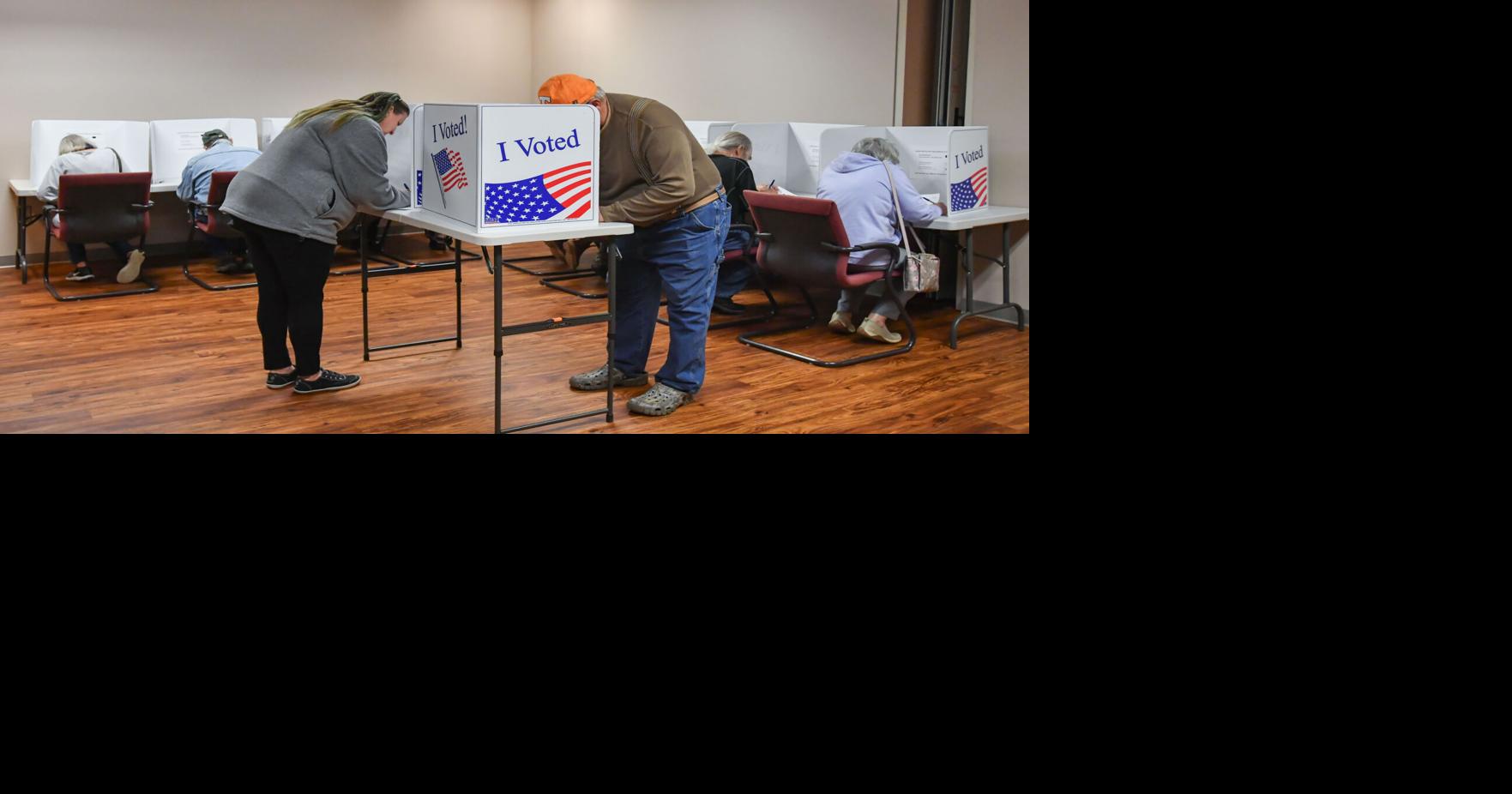 Early voting numbers on track to match previous elections in Sullivan