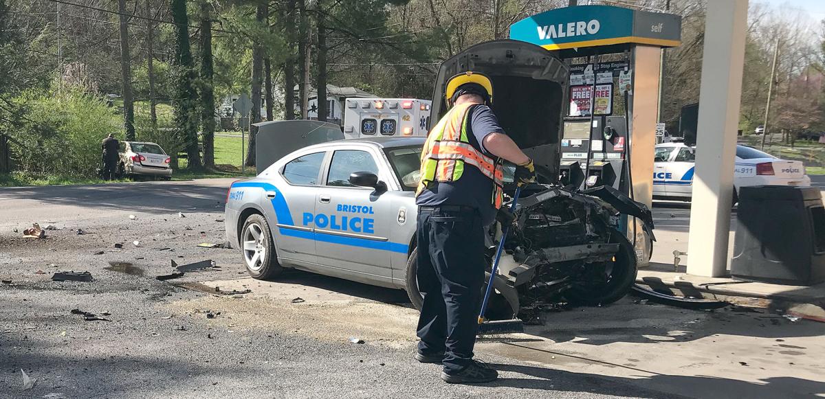Bristol officer involved in crash Latest Headlines