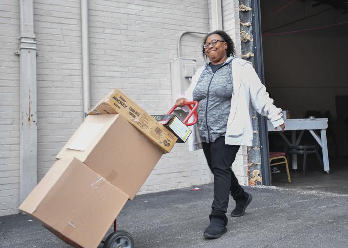 Salvation Army distributes gifts and Christmas joy to area families