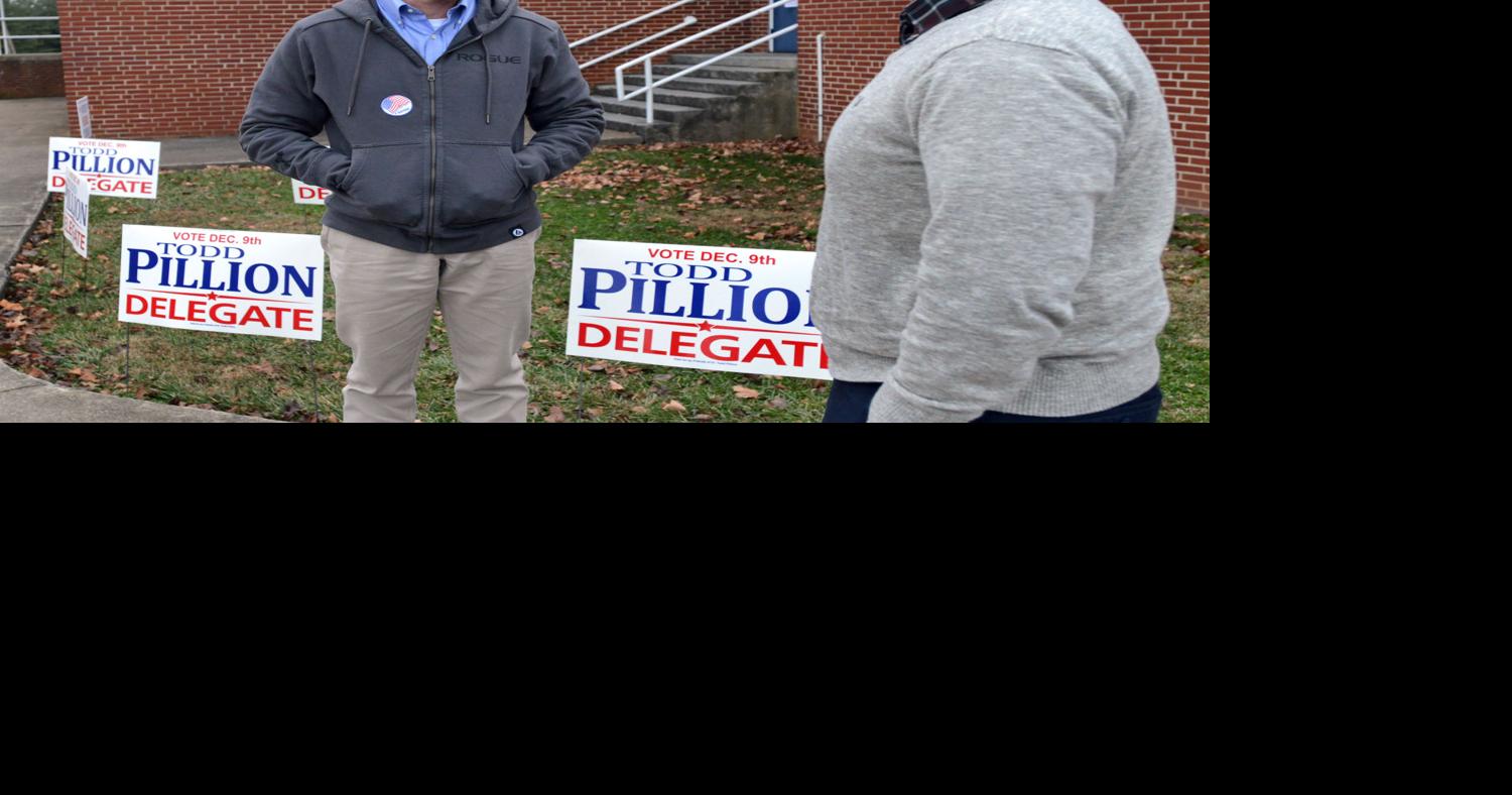 Pillion wins 4th District election for Virginia House of Delegates seat