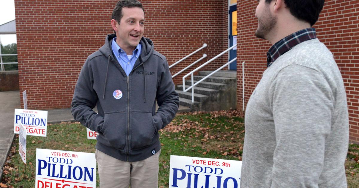 Pillion wins 4th District election for Virginia House of Delegates seat Pillion wins 4th District election for Virginia House of Delegates seat