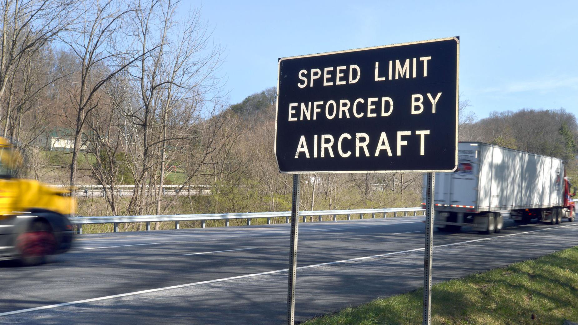 Despite Signs Speed Limits Not Enforced By Aircraft Along I 81 Latest Headl...