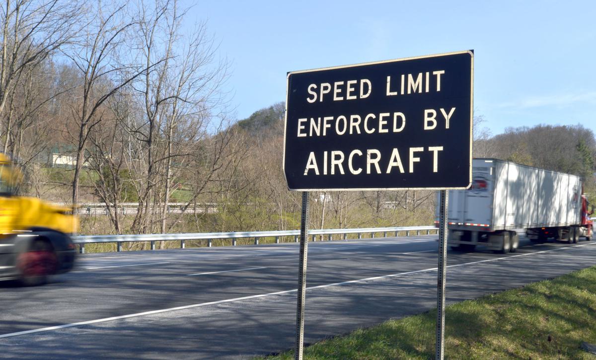 BHC 03172018 Interstate 81 Speed Sign