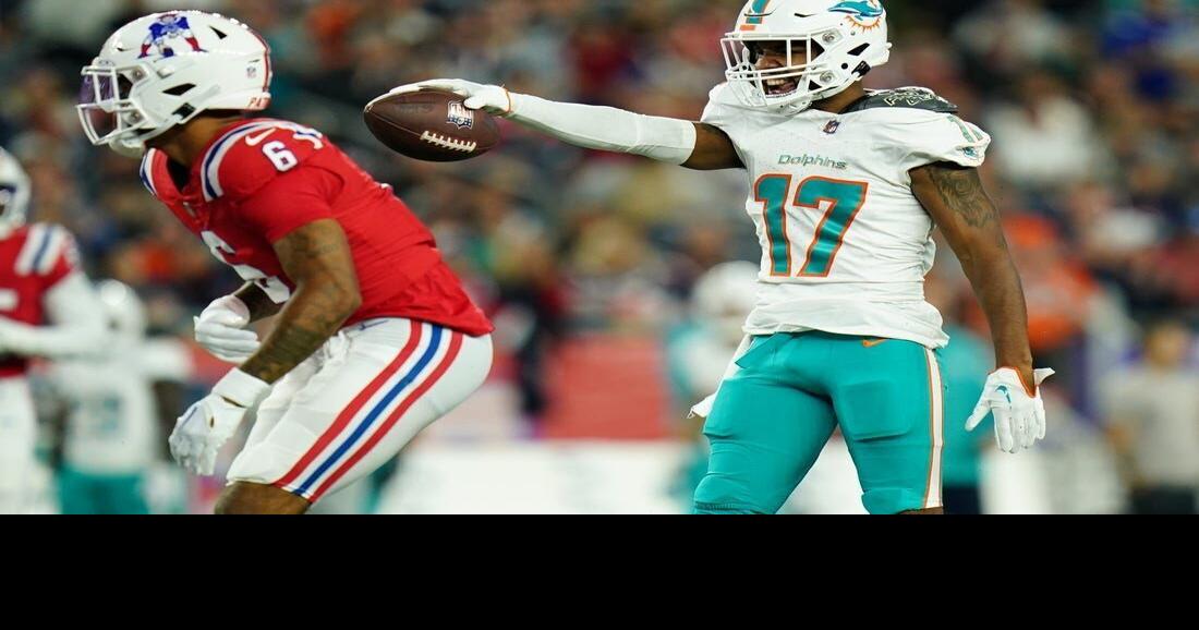 Dolphins linebackers rule Sunday