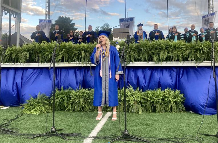 West Ridge High School celebrates firstever graduating class