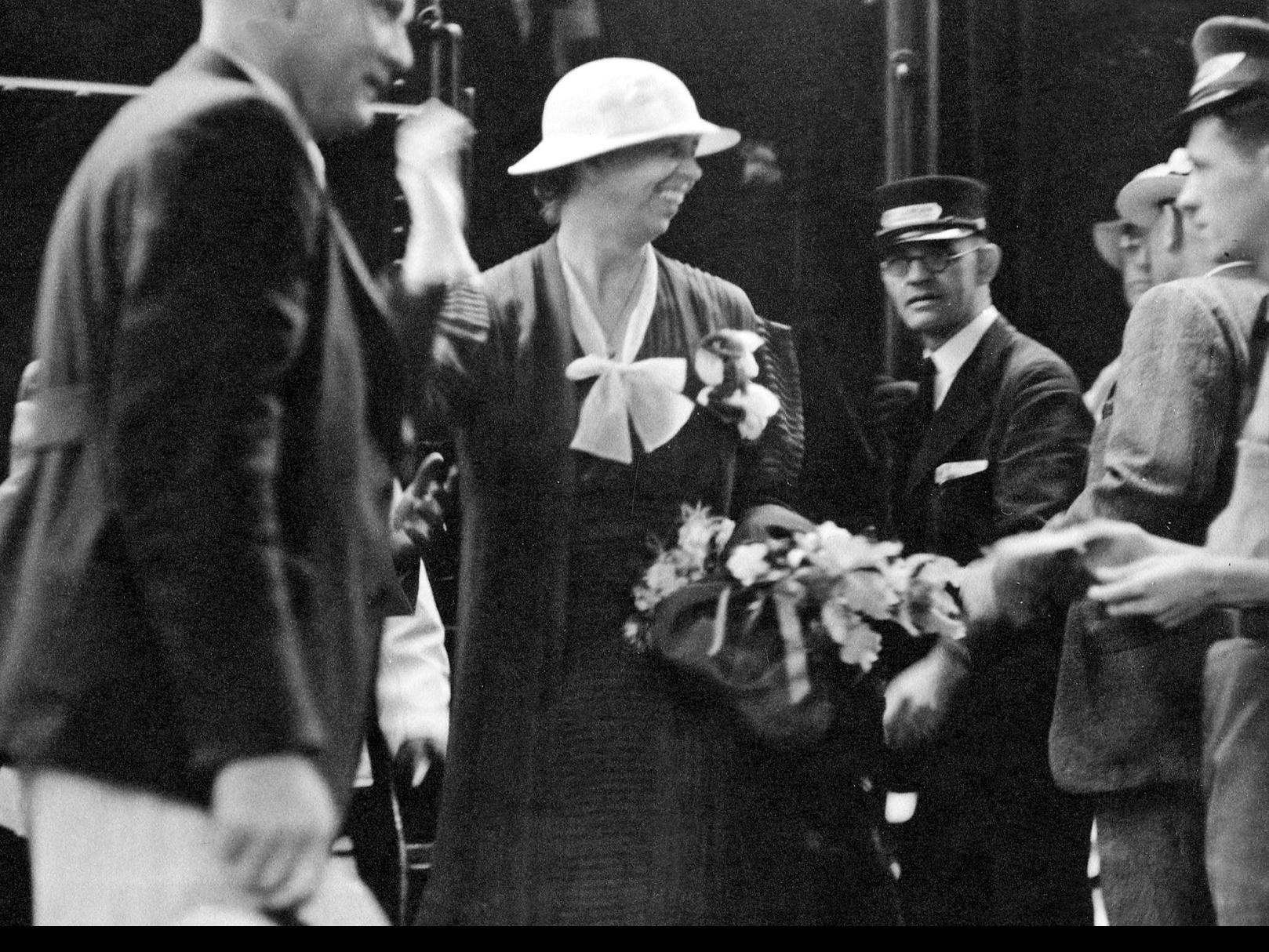 Pieces Of The Past Eleanor Roosevelt Explored Her Whitetop Roots Latest Headlines Heraldcourier Com