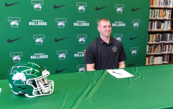 PREP FOOTBALL Tazewell s Brody Patterson to continue playing