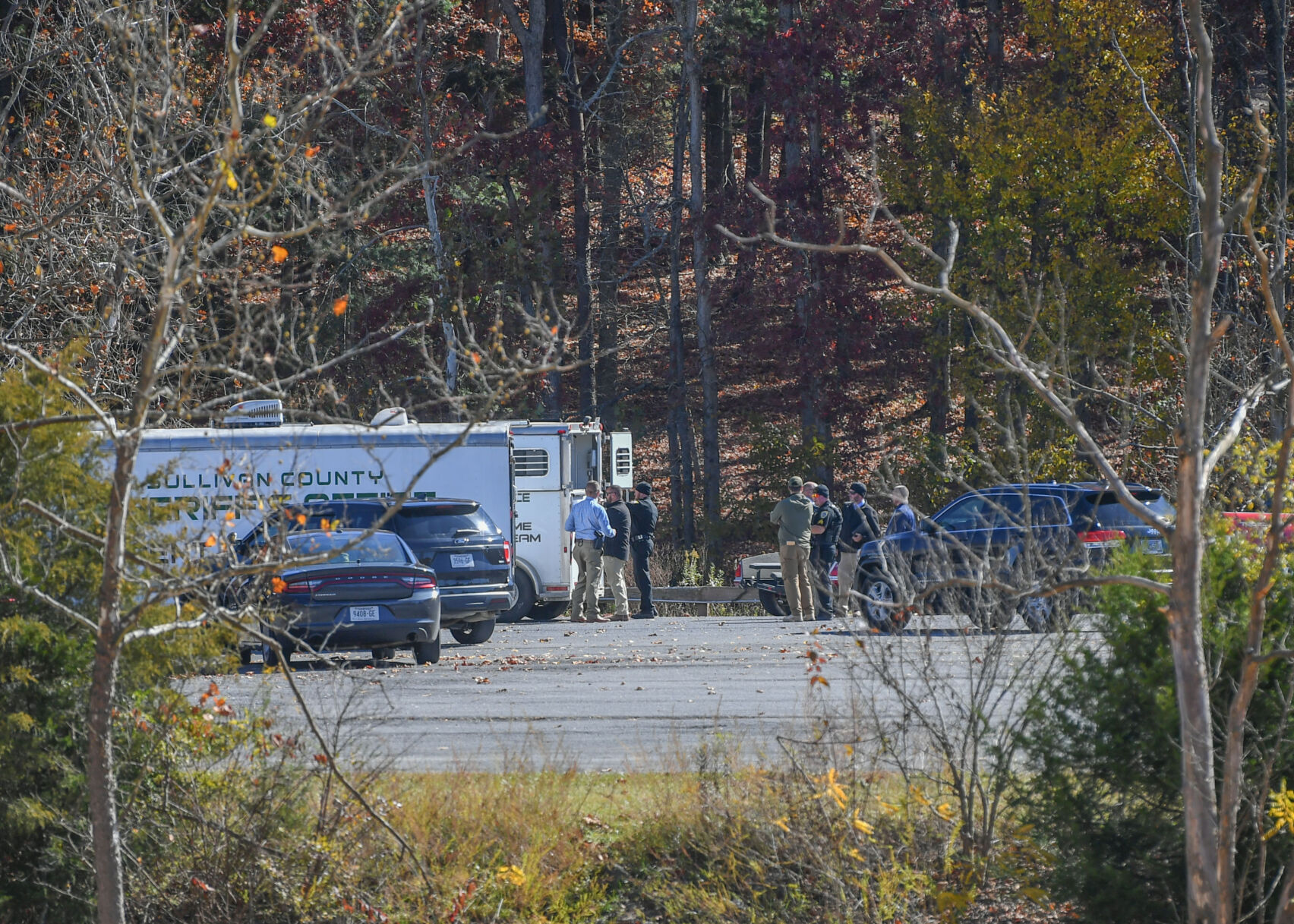 Two arrested in connection with human remains found at boat ramp