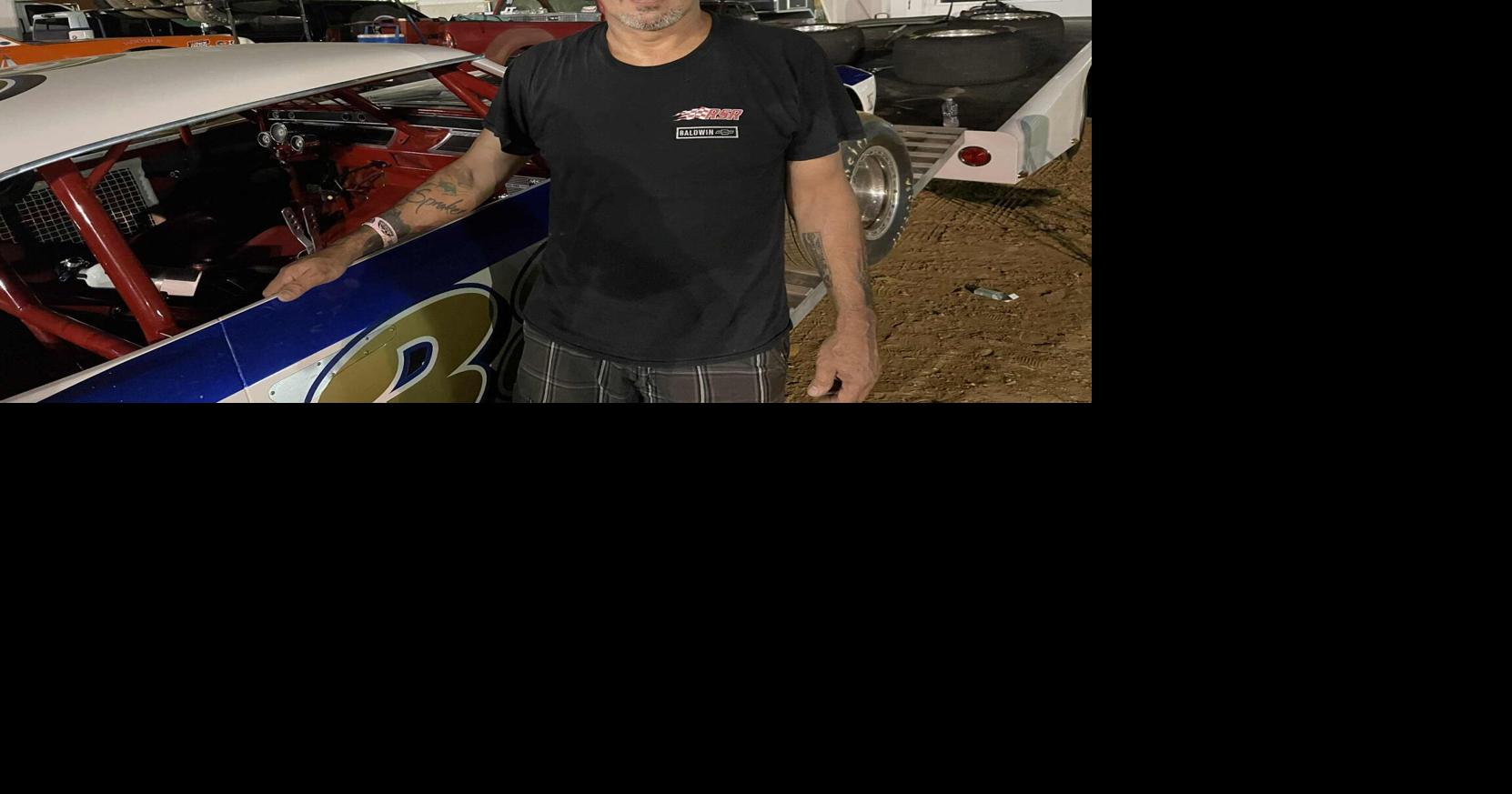 Wythe Raceway regular Terry Davis knows speed and cool cars