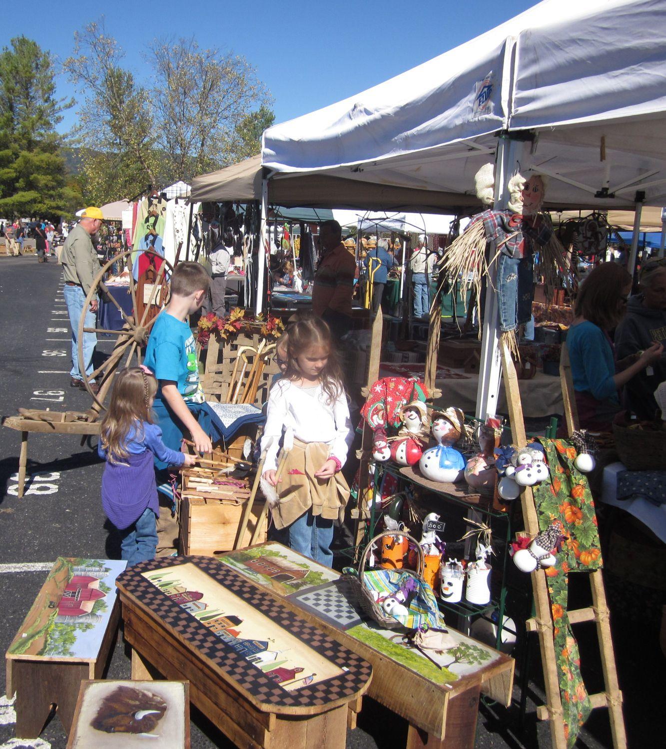 Big Stone Gap movie and Home Craft Days