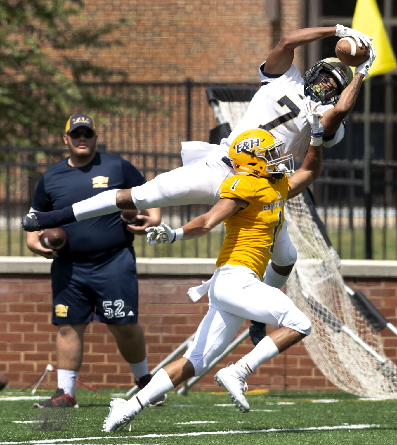 North Carolina Wesleyan Vs Emory & Henry Football