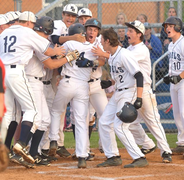 Patrick Henry vs Holston Baseball Friday