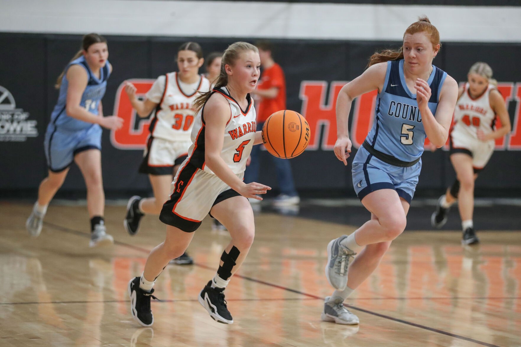 Payton Hester Leads Chilhowie Warriors to Victory in Region 1D Girls Playoff Game