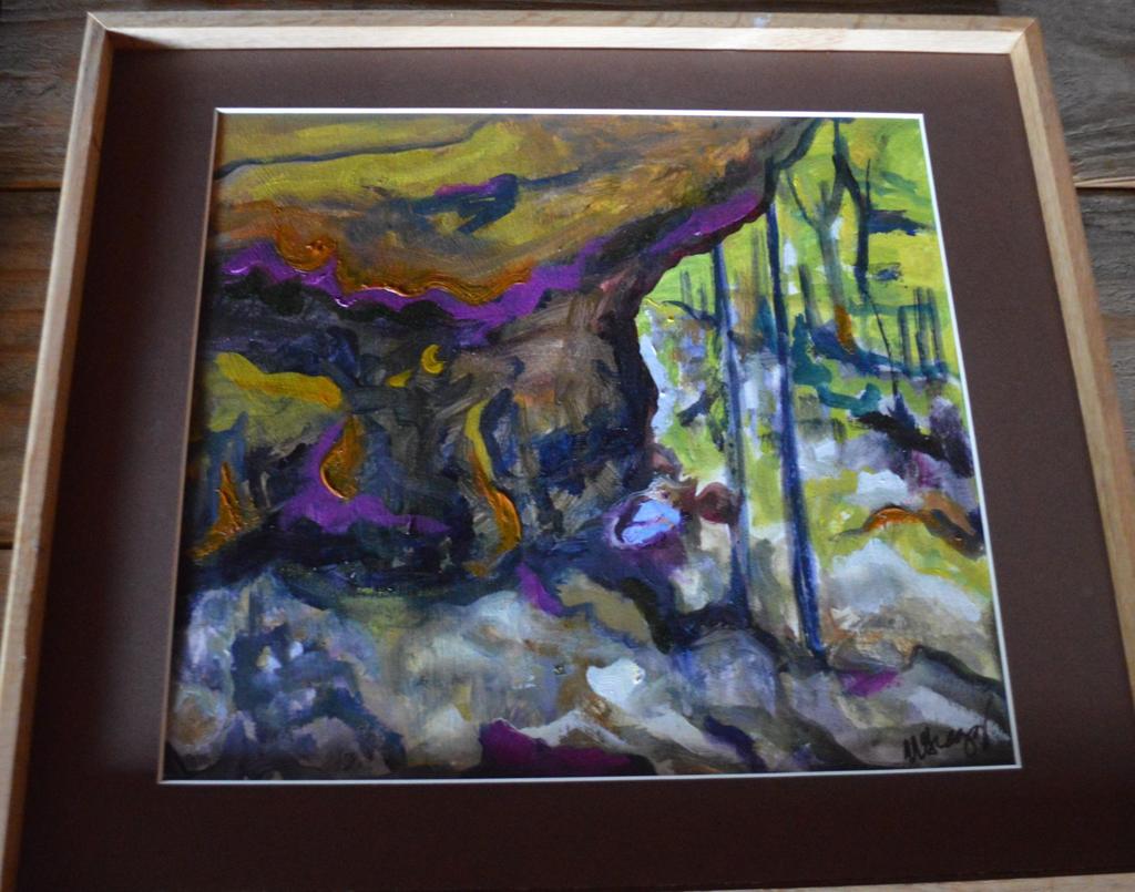 Wkma Resident Artist Margaret Gregg Improvisation Intertwines