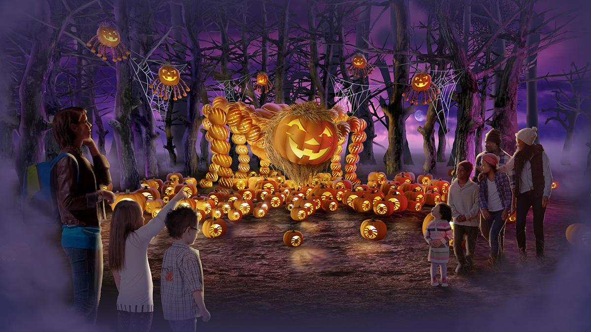 Dollywood's Harvest Festival Highlighted by Great Pumpkin Luminights