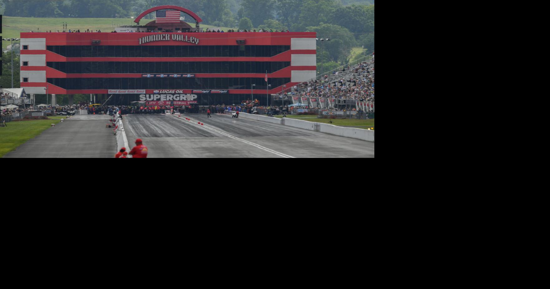 DRAG RACING: Thunder Valley Throwdown set for Bristol Dragway