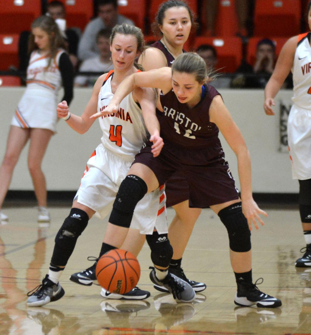 Tennessee High Vs Virginia High Girls Basketball Galleries