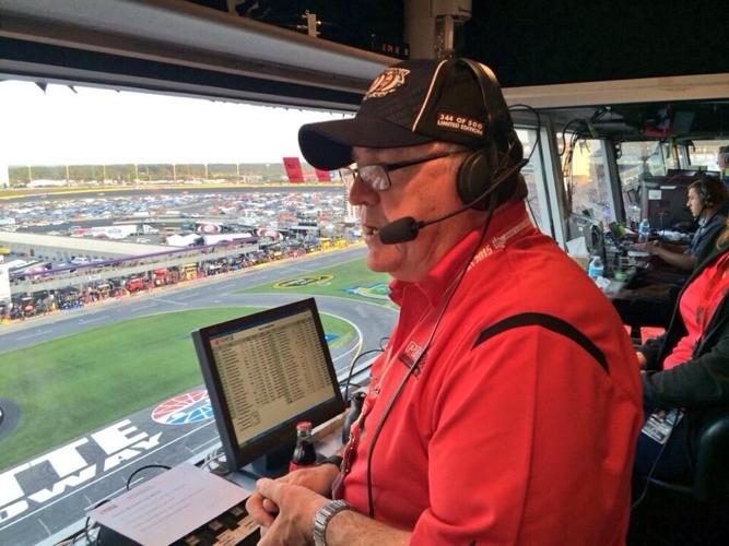 Night race will mark Rice's final Bristol race broadcast