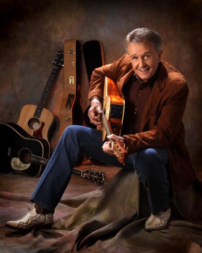 Whisperin' Bill Anderson , Country Music Hall of Fame member, comes to the stage of the Lincoln Theatre in Marion, Virginia, on Nov. 13.