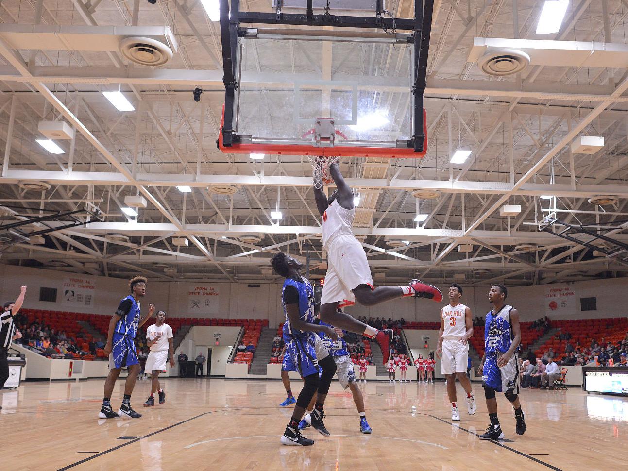 Coleman Leads Oak Hill To Friendship Title Game Sports