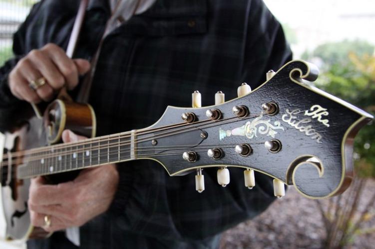 Beat The Blues: Make a mini mandolin at Rogers Historical Museum