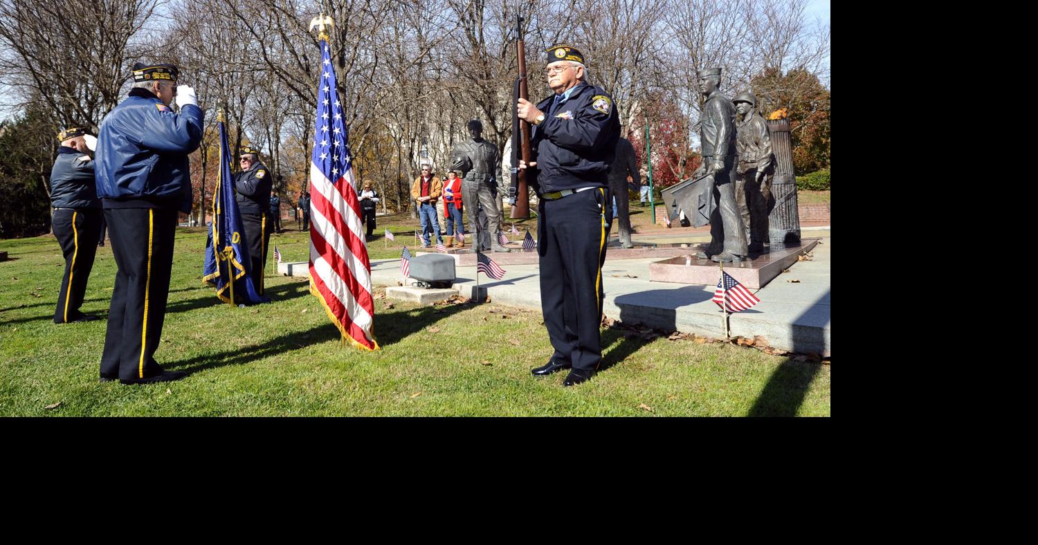 Bristol Veterans Day parade