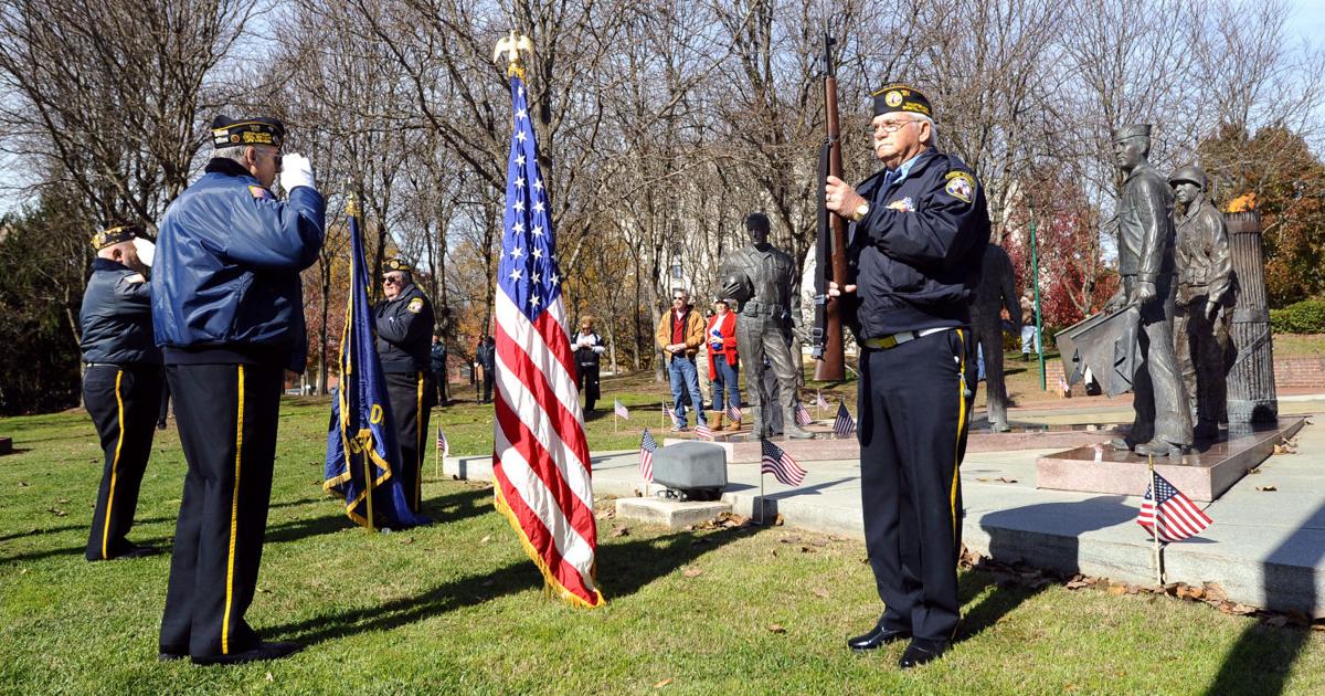 Bristol Veterans Day parade